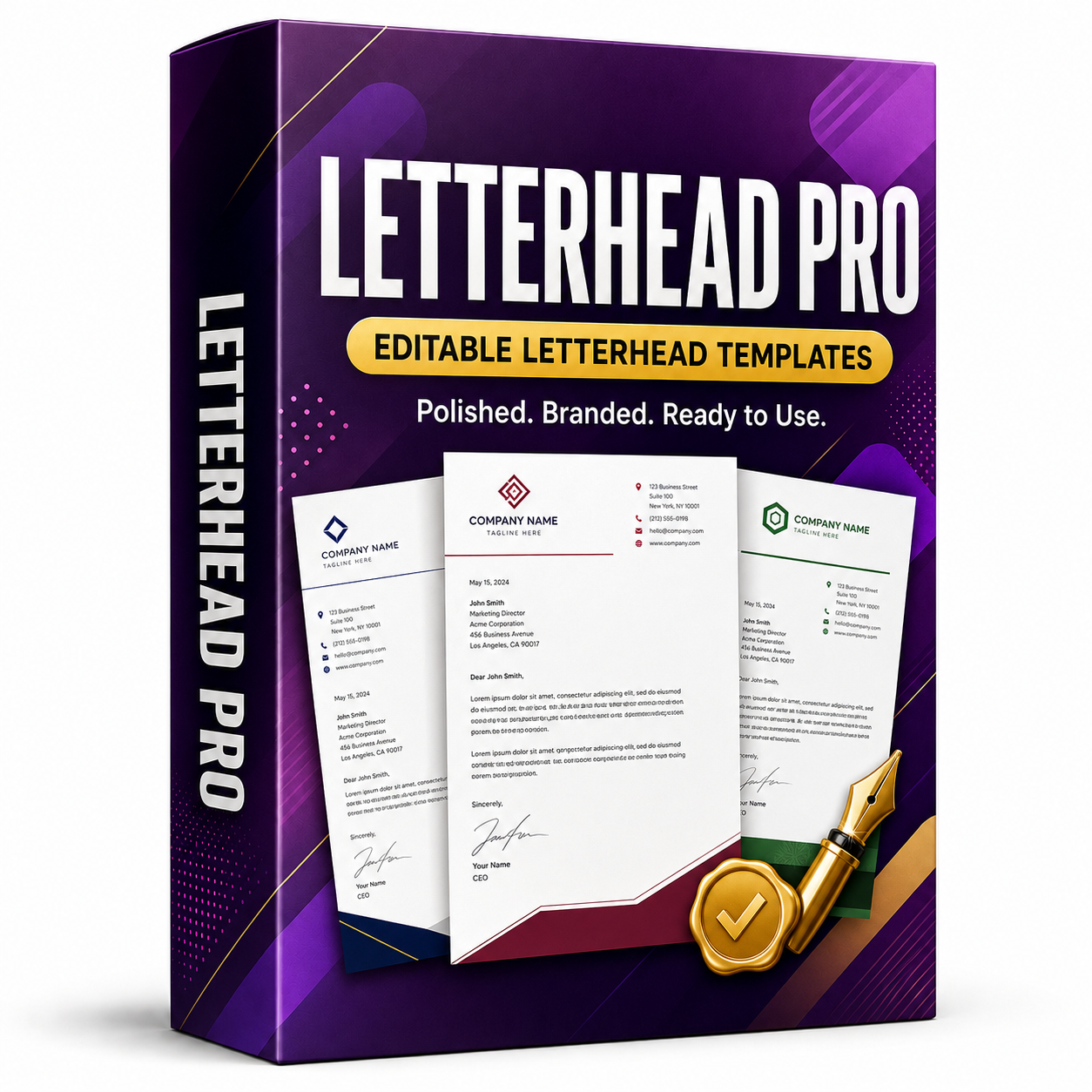 Letterhead Pro Bundle