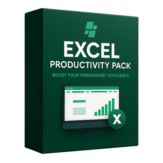 Excel Productivity Pack