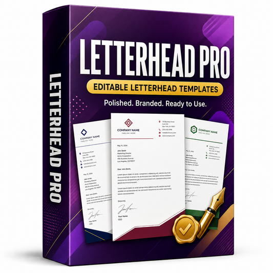Letterhead Pro Bundle